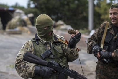 За сутки позиции сил АТО 29 раз попали под вражеский обстрел