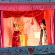 Украинский вертеп в театре кукол