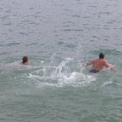 Любители зимнего плавания собрались в Евпатории