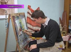 17-летний художник выставил свои картины