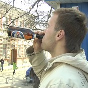 За распитие пива в общественных местах – штраф