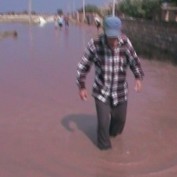 Стихия обрушилась на Cакский район. Ливень затопил 4 села.
