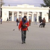 Путешественник по всему миру прибыл в Севастополь