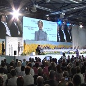 Юлия Тимошенко встретилась с руководителями украинских сел и городов