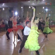 В Ялте отметили 15-летие школы танцев «Лига-А»