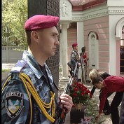 В Симферополе вспомнили милиционеров, погибших в ВОВ
