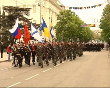 В Севастополе репетировали парад