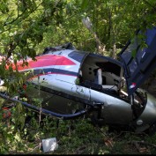 Турбулентный поток – причина падения вертолета в Ялте?