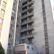 Три общежития в Симферополе вторые сутки без света