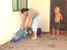 В селе Чернополье 3 недели нет воды. Почему?