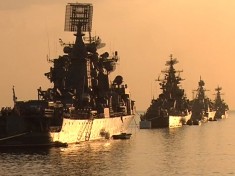 День Военно-морского флота России в Севастополе