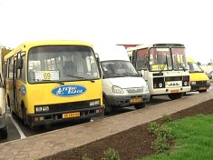 ГАИ проверяет пассажирские автобусы