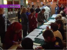 В Морском подсчитали голоса на единственном избирательном участке