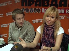 Герой «Интернов» и певица Лилу – в гостях у «КП»