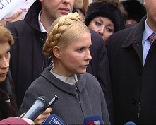 Тимошенко надеется на здравый смысл ГПУ
