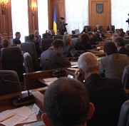 Депутаты утвердили повестку сессии