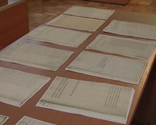 Выставка архивных документов российского посла