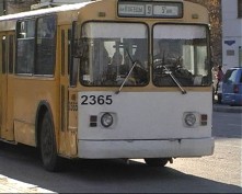 ЧП в троллейбусе в Севастополе