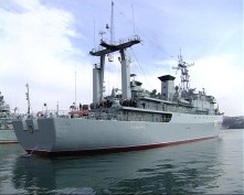 Корабль ВМС Украины «Славутич» отправился в Стамбул