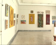 Выставка "Хатыра "- в Симферопольском доме художника.