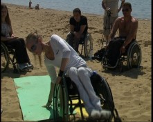 Лагерь реабилитации инвалидов в Заозёрном