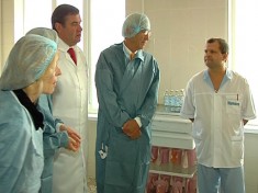Гуманитарную помощь из Хайдельберга  получит Детская республиканская клиническая больница