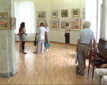 Юбилейная выставка крымской художницы