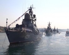 День ВМФ России прошел Севастополе