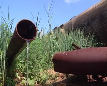 Год без воды живут два села в Джанкойском районе