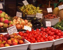 В Крыму снизились цены на овощи