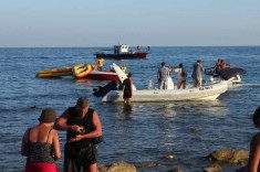 В Феодосии потерпел бедствие катер с туристами