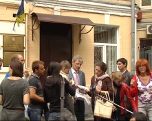 На суд по Юлии Тимошенко прибыл Виктор Ющенко