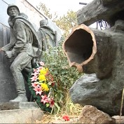 Памятник азербайджанцам, освобождавшим город, разрушили в Севастополе