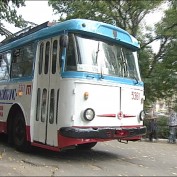 50 лет назад в этот день по Симферополю пошел первый троллейбус