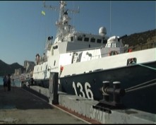 Береговая охрана ФСБ – у берегов Севастополя (видео)