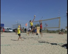 Кубок СНГ по пляжному волейболу (видео)