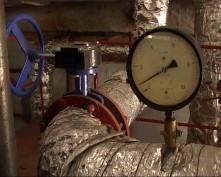 В Севастополе отключили горячую воду (видео)