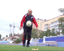 Футбол и голуби Анатолия Заяева (видео)