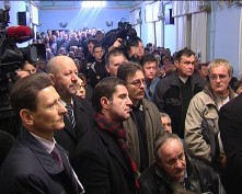 Народный совет требует отставки Януковича (видео)