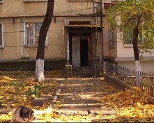 Ограбление почтальона в Симферополе (видео)