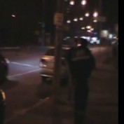 Пьяный чиновник дебоширит не по-детски (видео)