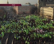 "Украина – против Януковича" (видео)