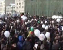 В России – волна протестов (видео)