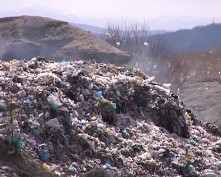 Симферополь – в кольце мусорных терриконов