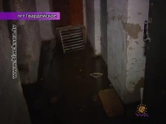Подвалы трех домов в Гвардейском затоплены