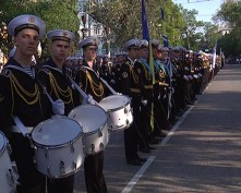 Севастополь репетирует парад Победы