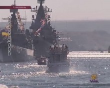 В Севастополе отметили День ВМФ