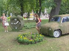 Травяная выставка открылась в Киеве