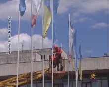 В Симферополе – флаговая смена караула
