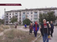 Починят ли крышу многоэтажки в селе Жемчужина?